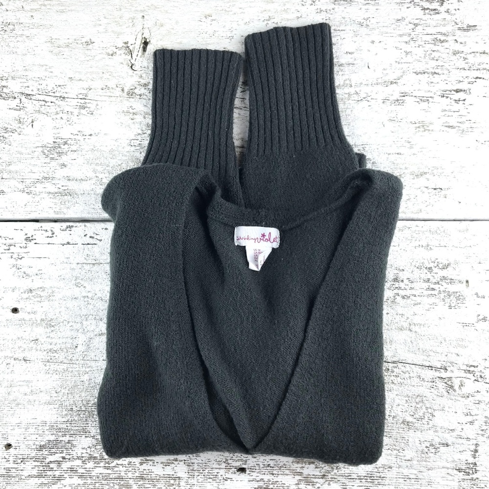 Shrinking Violet ~ Sweater